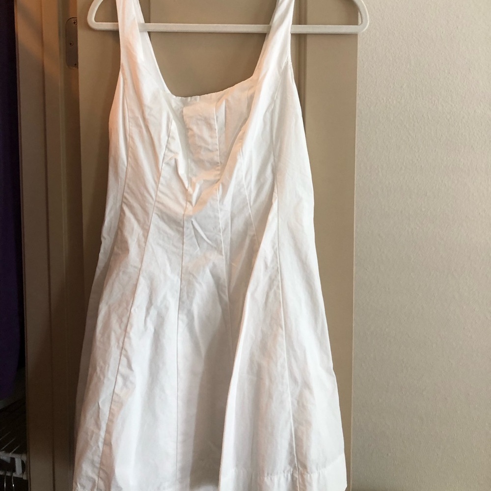 Sophie rue mini poplin dress